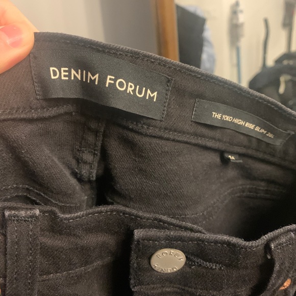 Denim Forum The Yoko High Rise Slim 28L - Picture 10 of 14